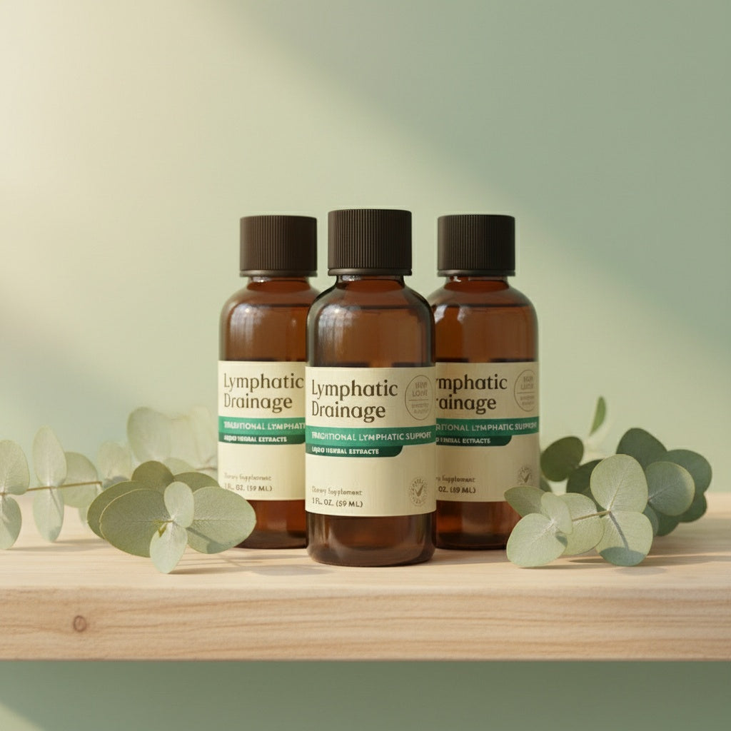 Organic Lymphatic Drainage Drops