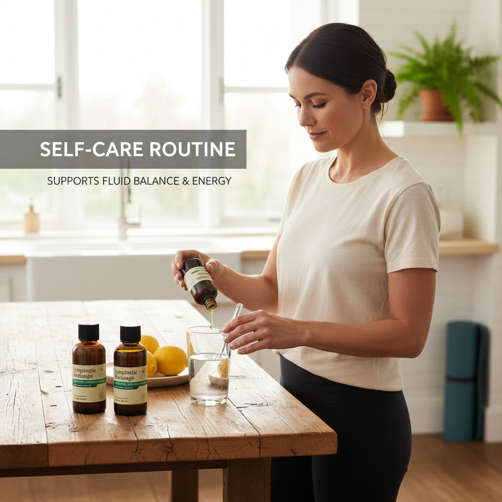 Organic Lymphatic Drainage Drops