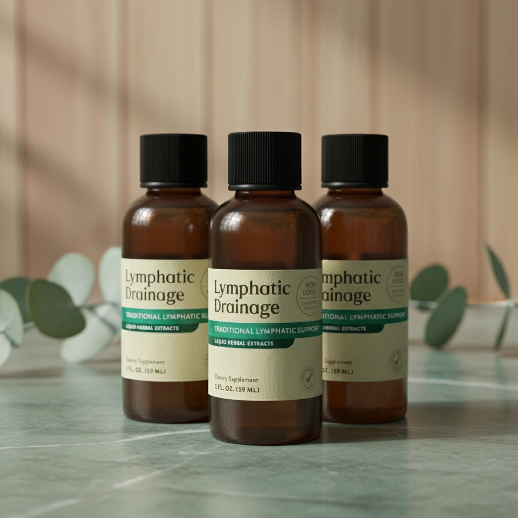 Organic Lymphatic Drainage Drops